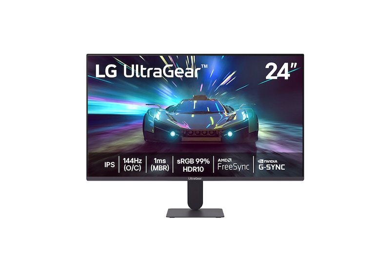 LG UltraGear 24G411A-B